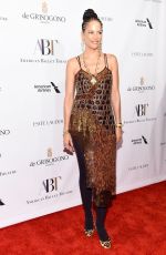 VERONICA WEBB at American Ballet Theatre Fall Gala in New York 10/18/2017