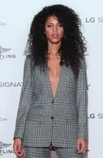 VICK HOPE at Esquire Townhouse with Dior Party in London 10/11/2017