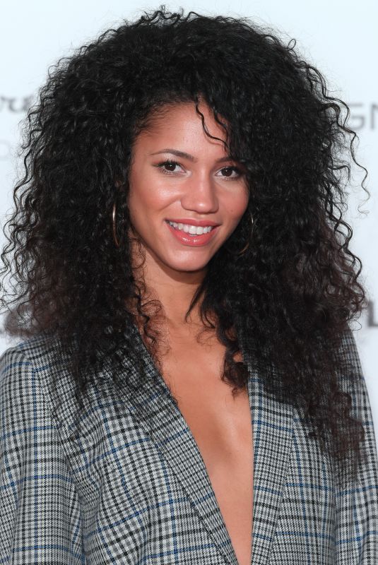 VICK HOPE at Esquire Townhouse with Dior Party in London 10/11/2017