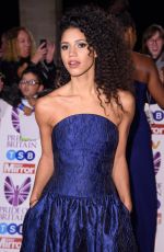 VICK HOPE at Pride of Britain Awards 2017 in London 10/30/2017