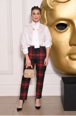 VICKY MCCLURE at Bafta Breakthrough Brits in London 10/25/2017