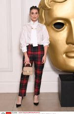 VICKY MCCLURE at Bafta Breakthrough Brits in London 10/25/2017