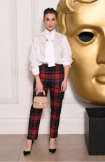 VICKY MCCLURE at Bafta Breakthrough Brits in London 10/25/2017