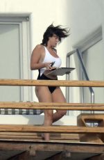 VICKY PATTISON in Bikini at Hotel Cavo Tagoo in Mykonos 10/01/2017