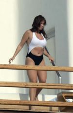 VICKY PATTISON in Bikini at Hotel Cavo Tagoo in Mykonos 10/01/2017