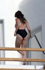 VICKY PATTISON in Bikini at Hotel Cavo Tagoo in Mykonos 10/01/2017