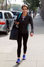 VICTORIA ARLEN Arrives at Dancing with the Star Practice Studio in Los Angeles 10/29/2017
