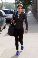 VICTORIA ARLEN Arrives at Dancing with the Star Practice Studio in Los Angeles 10/29/2017