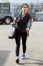 VICTORIA ARLEN Arrives at Dancing with the Star Practice Studio in Los Angeles 10/29/2017