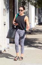 VICTORIA ARLEN Leaves Dance Practice in Los Angeles 10/15/2017