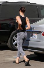 VICTORIA ARLEN Leaves Dance Practice in Los Angeles 10/15/2017