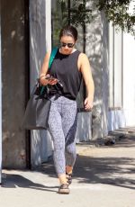 VICTORIA ARLEN Leaves Dance Practice in Los Angeles 10/15/2017