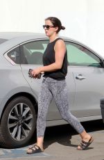 VICTORIA ARLEN Leaves Dance Practice in Los Angeles 10/15/2017