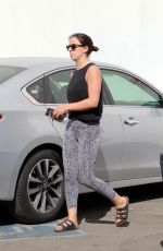 VICTORIA ARLEN Leaves Dance Practice in Los Angeles 10/15/2017