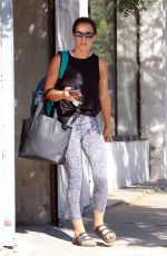 VICTORIA ARLEN Leaves Dance Practice in Los Angeles 10/15/2017