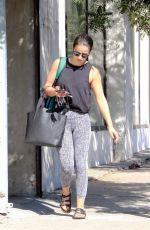 VICTORIA ARLEN Leaves Dance Practice in Los Angeles 10/15/2017