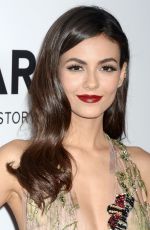 VICTORIA JUSTICE at Amfar Inspiration Gala in Los Angeles 10/13/2017