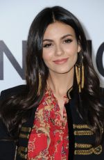 VICTORIA JUSTICE at Jane Premiere in Hollywood 10/09/2017