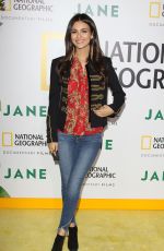 VICTORIA JUSTICE at Jane Premiere in Hollywood 10/09/2017