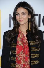 VICTORIA JUSTICE at Jane Premiere in Hollywood 10/09/2017