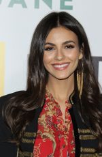 VICTORIA JUSTICE at Jane Premiere in Hollywood 10/09/2017