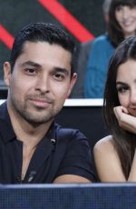 VICTORIA JUSTICE at One Coice: Somos Live! a Concert for Disaster Relief in Los Angeles 10/14/2017