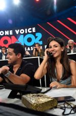 VICTORIA JUSTICE at One Coice: Somos Live! a Concert for Disaster Relief in Los Angeles 10/14/2017