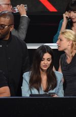 VICTORIA JUSTICE at One Coice: Somos Live! a Concert for Disaster Relief in Los Angeles 10/14/2017