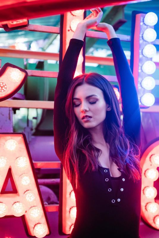VICTORIA JUSTICE by Fouad Jreige, 2017