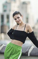 VICTORIA JUSTICE by Tristan Leyco Photoshoot, September 2017