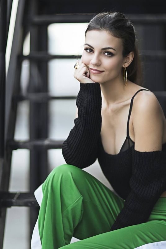 VICTORIA JUSTICE by Tristan Leyco Photoshoot, September 2017