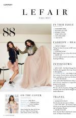 VICTORIA JUSTICE in LeFair Magazine, Fall 2017 Issue