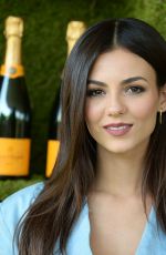 VICTORIA JUSTICE at 8th Annual Veuve Clicquot Polo Classic in Los Angeles 10/14/2017