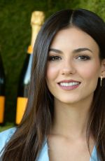 VICTORIA JUSTICE at 8th Annual Veuve Clicquot Polo Classic in Los Angeles 10/14/2017