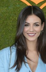 VICTORIA JUSTICE at 8th Annual Veuve Clicquot Polo Classic in Los Angeles 10/14/2017
