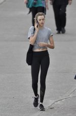 VICTORIA LEE Out and About in Sydney 10/10/2017