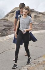 VICTORIA LEE Out and About in Sydney 10/10/2017