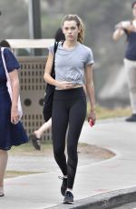 VICTORIA LEE Out and About in Sydney 10/10/2017