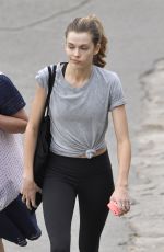 VICTORIA LEE Out and About in Sydney 10/10/2017