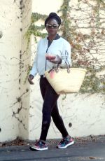 VIOLA DAVIS Out and About in Toluca Lake 10/22/2017