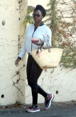 VIOLA DAVIS Out and About in Toluca Lake 10/22/2017