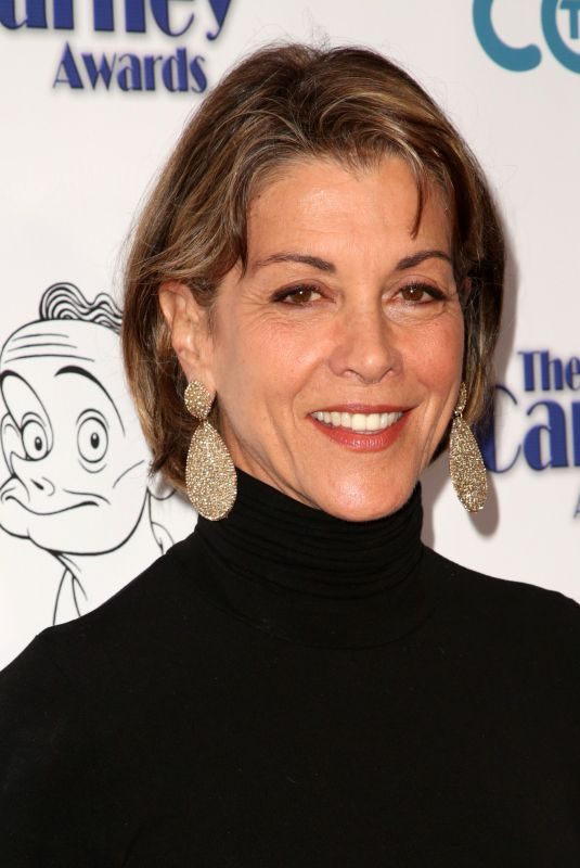WENDIE MALICK at 3rd Annual Carney Awards in Los Angeles 10/29/2017