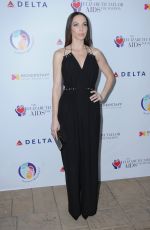 WHITNEY CUMMINGS at Elizabeth Taylor Aids Foundation and mothers2mothers Benefit Dinner in Los Angeles 10/24/207