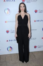 WHITNEY CUMMINGS at Elizabeth Taylor Aids Foundation and mothers2mothers Benefit Dinner in Los Angeles 10/24/207