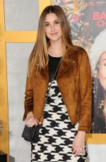 WHITNEY PORT at A Bad Moms Christmas Premiere in Westwood 10/30/2017