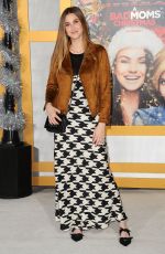 WHITNEY PORT at A Bad Moms Christmas Premiere in Westwood 10/30/2017