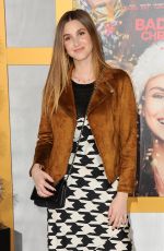 WHITNEY PORT at A Bad Moms Christmas Premiere in Westwood 10/30/2017