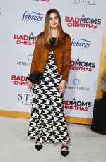 WHITNEY PORT at A Bad Moms Christmas Premiere in Westwood 10/30/2017