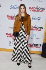 WHITNEY PORT at A Bad Moms Christmas Premiere in Westwood 10/30/2017