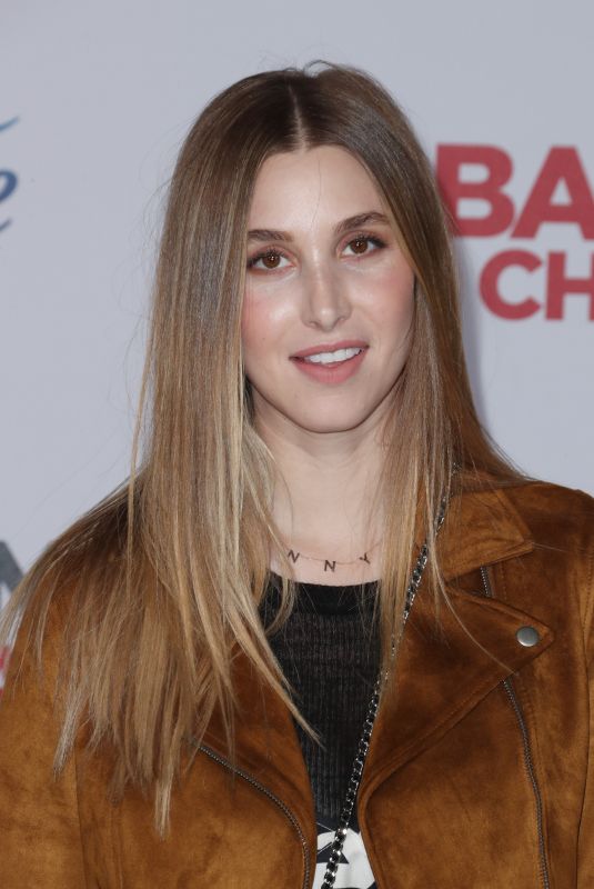 WHITNEY PORT at A Bad Moms Christmas Premiere in Westwood 10/30/2017